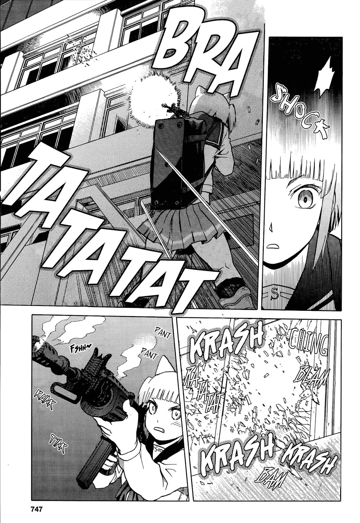 Upotte!! chapter 64 page 3