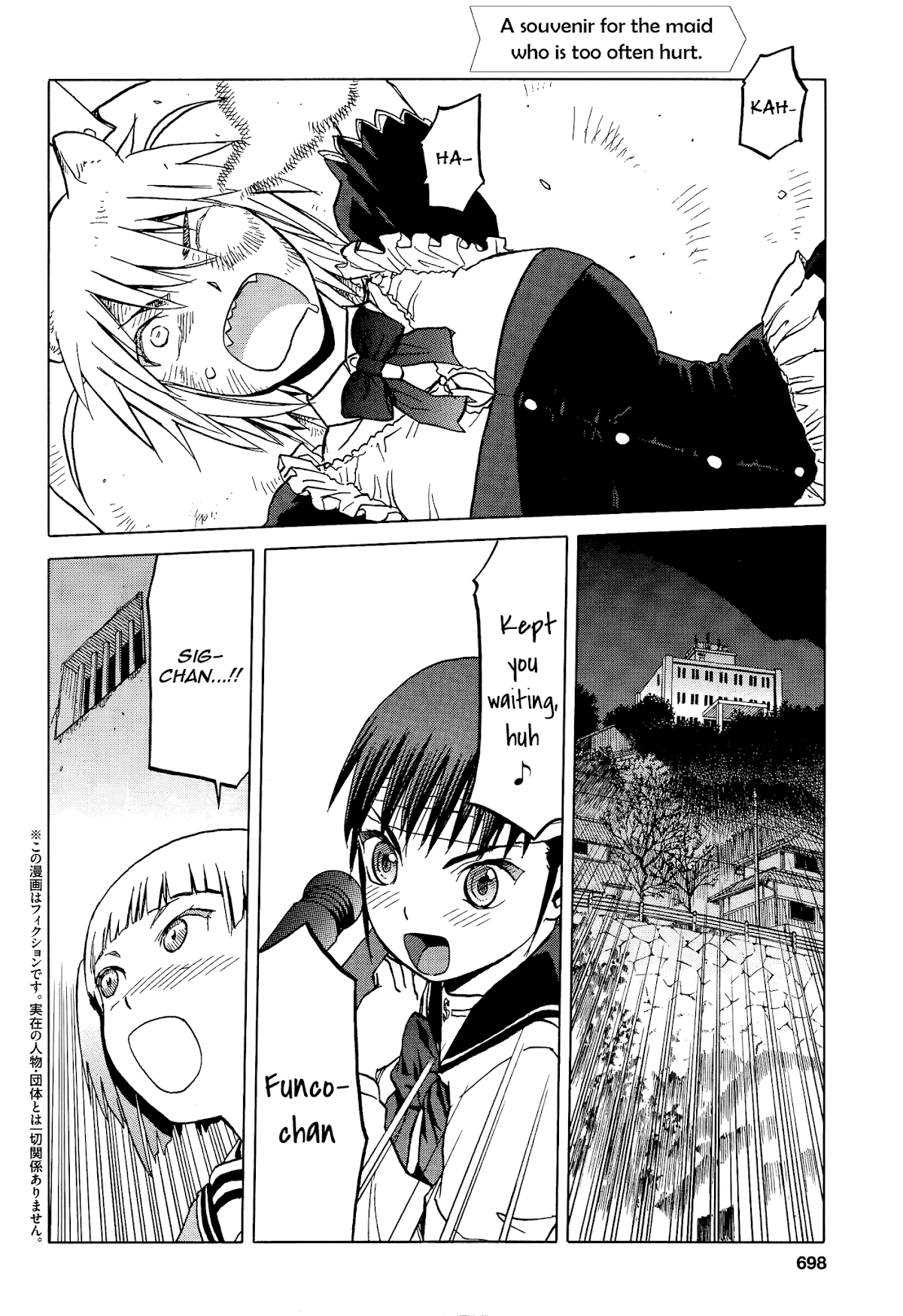 Upotte!! chapter 65 page 2