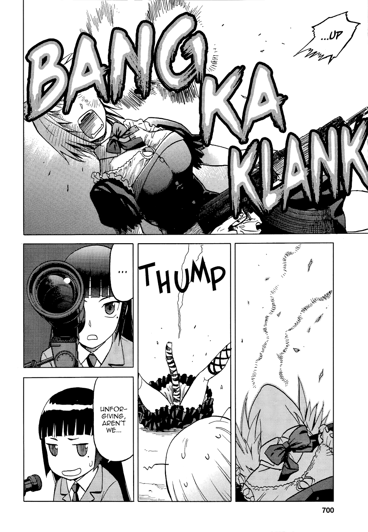 Upotte!! chapter 65 page 4