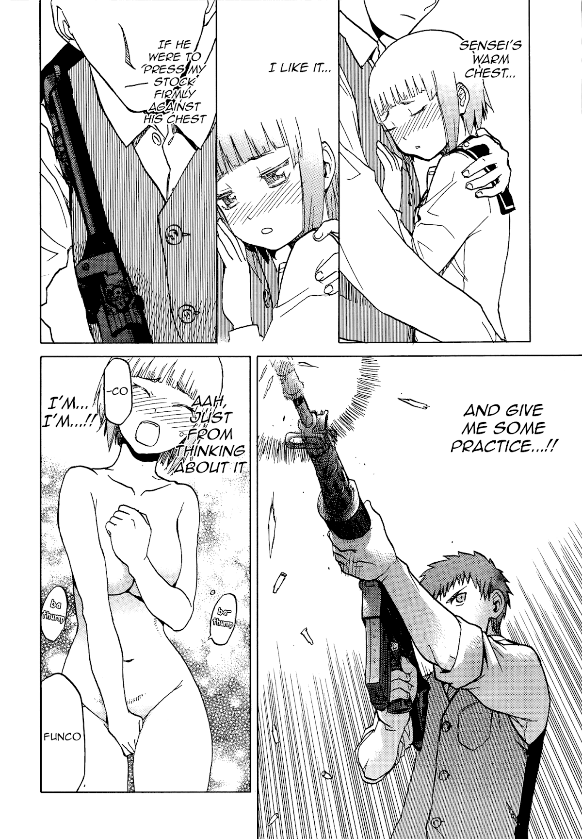 Upotte!! chapter 65 page 8