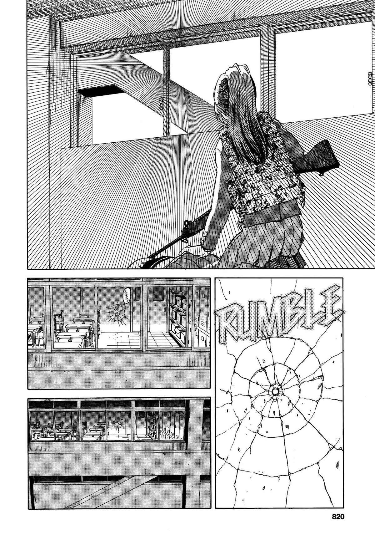 Upotte!! chapter 66 page 14