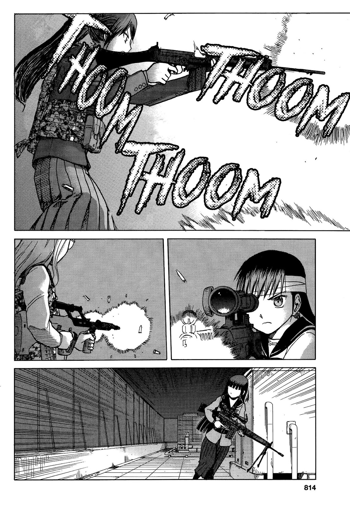 Upotte!! chapter 66 page 8