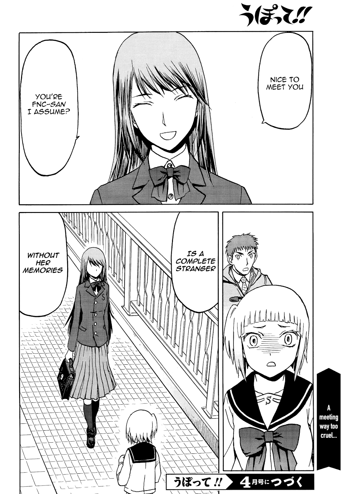 Upotte!! chapter 67 page 14