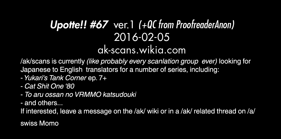 Upotte!! chapter 67 page 15