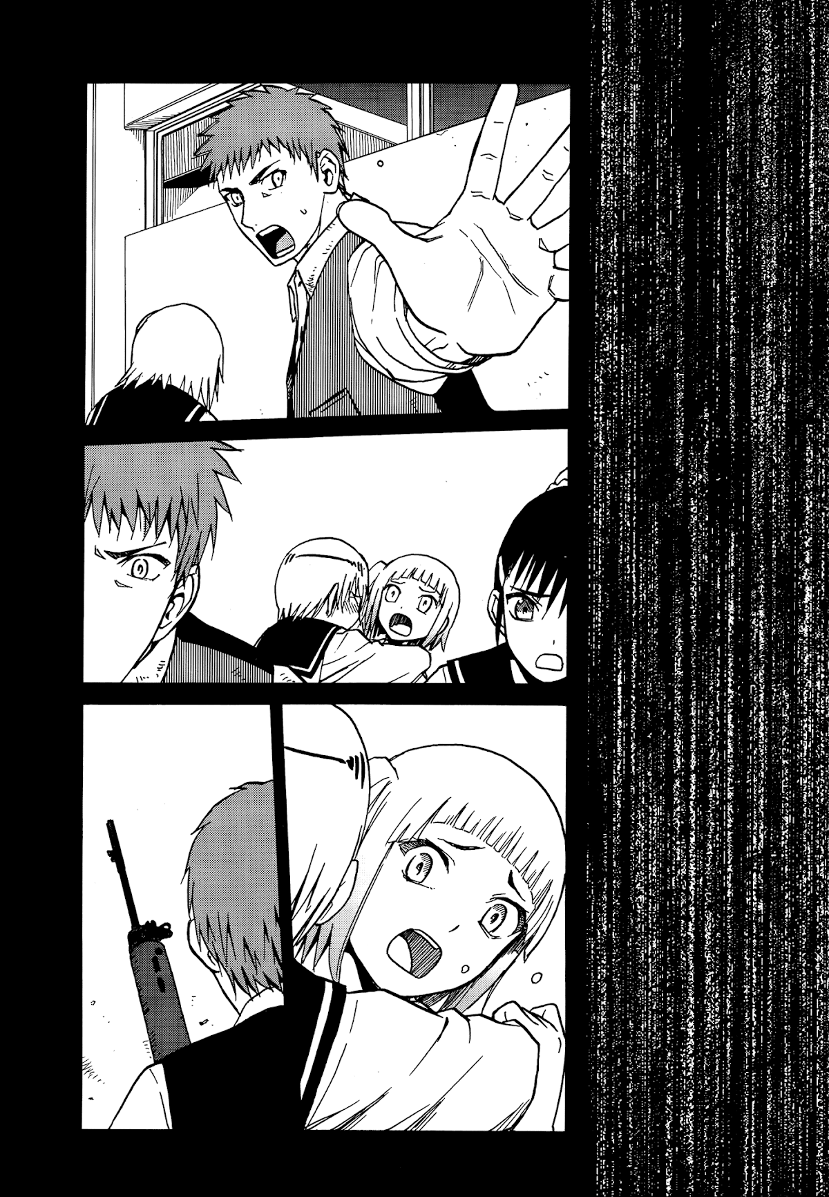 Upotte!! chapter 67 page 3