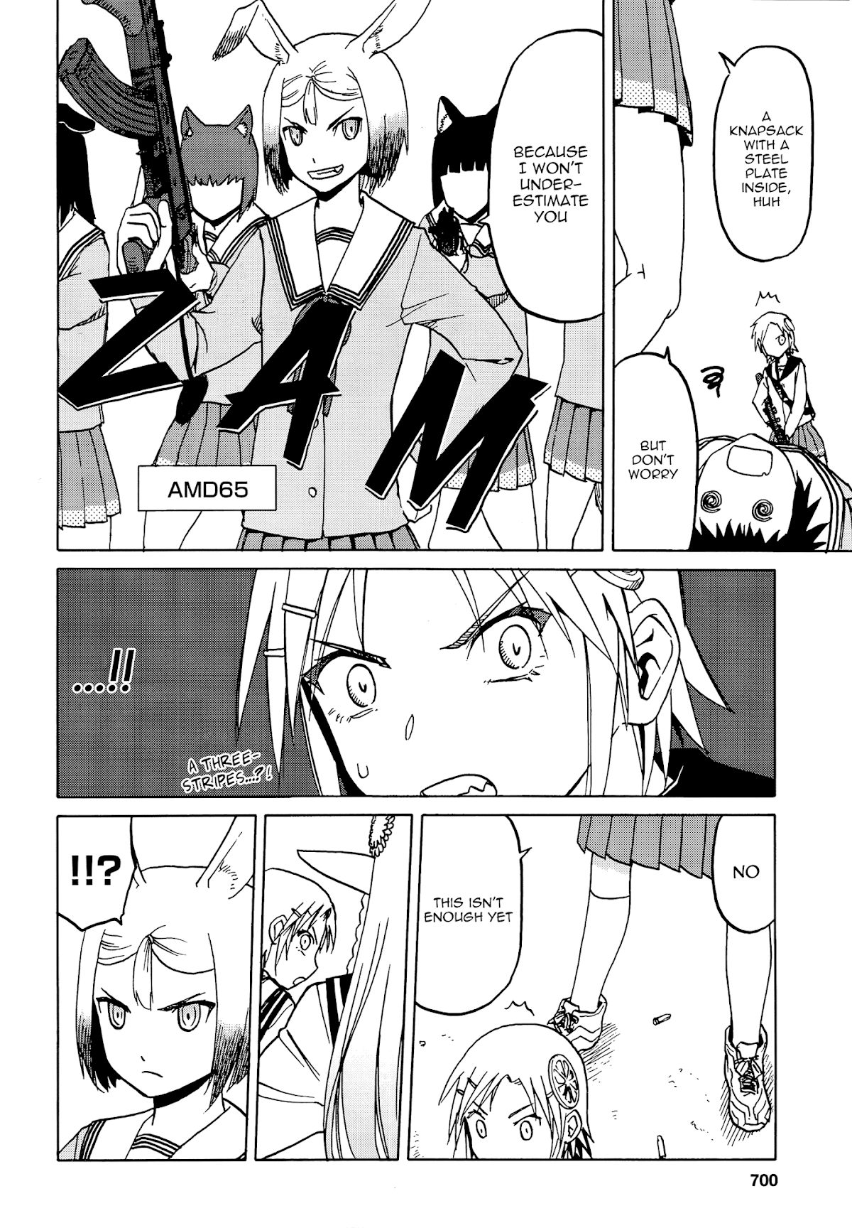 Upotte!! chapter 68 page 14