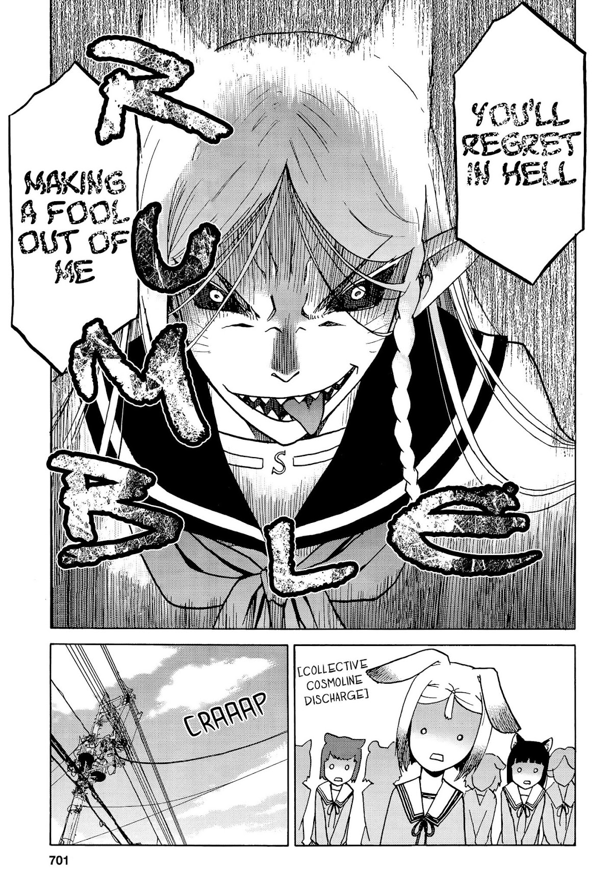 Upotte!! chapter 68 page 15