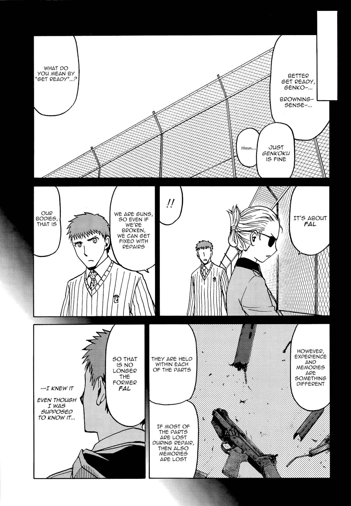 Upotte!! chapter 68 page 3