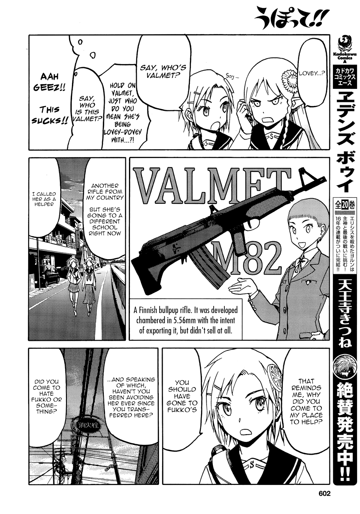 Upotte!! chapter 69 page 10