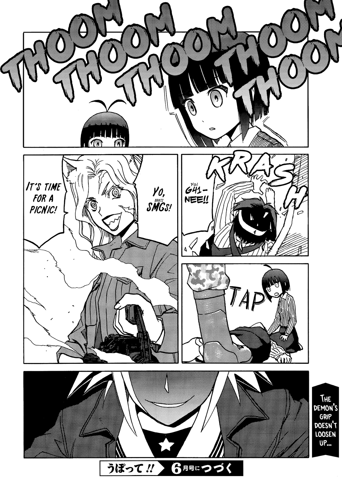 Upotte!! chapter 69 page 16