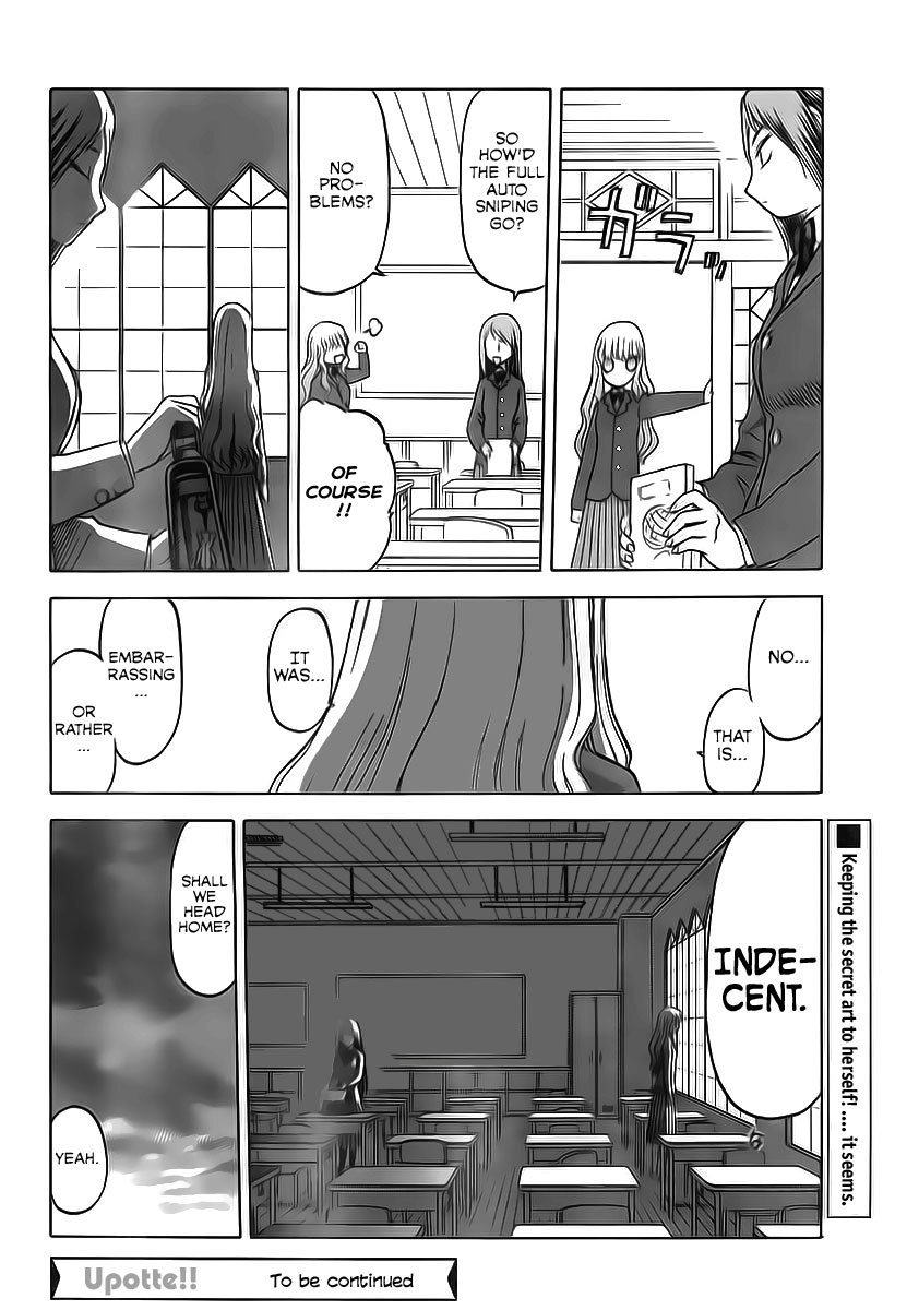 Upotte!! chapter 7 page 10