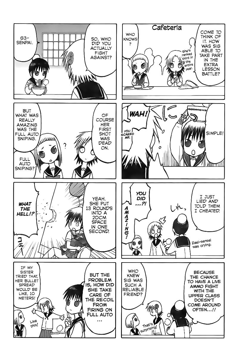 Upotte!! chapter 7 page 2