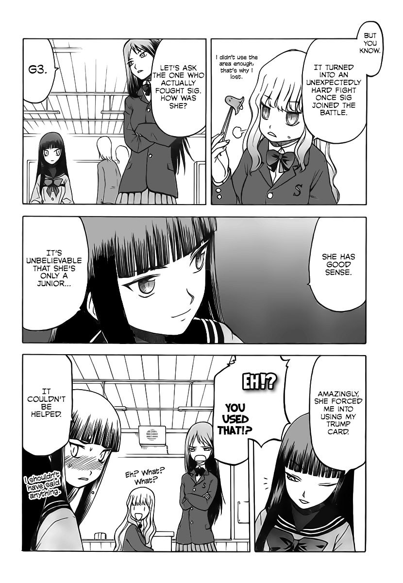 Upotte!! chapter 7 page 4