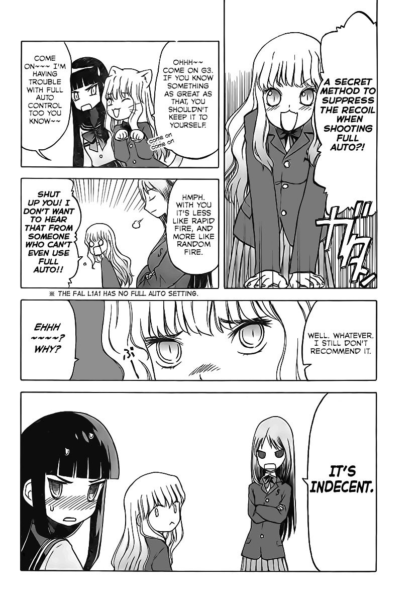 Upotte!! chapter 7 page 6