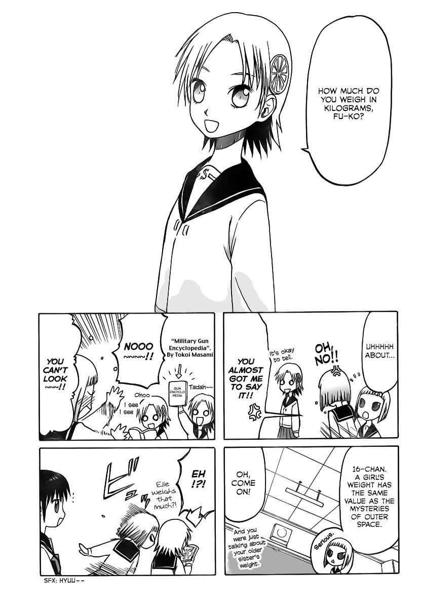 Upotte!! chapter 7 page 7