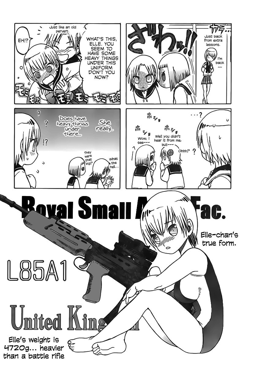 Upotte!! chapter 7 page 8