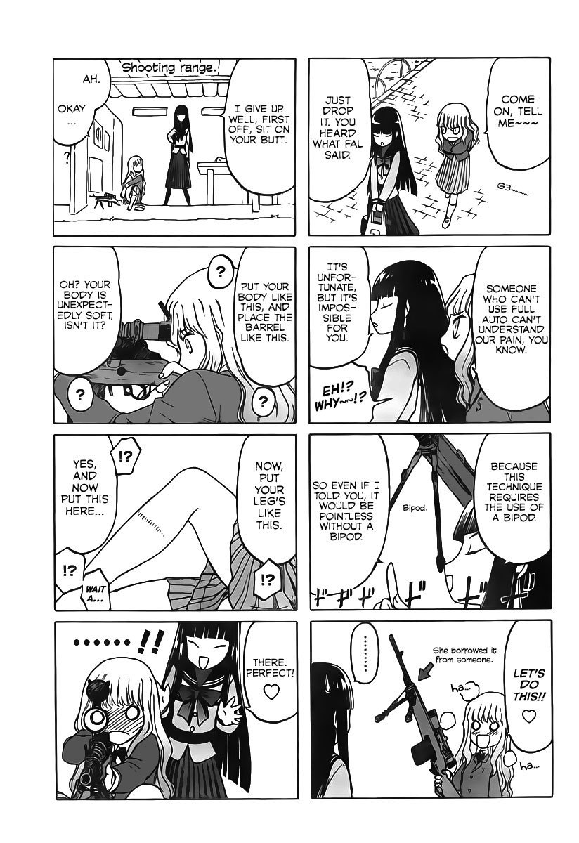 Upotte!! chapter 7 page 9