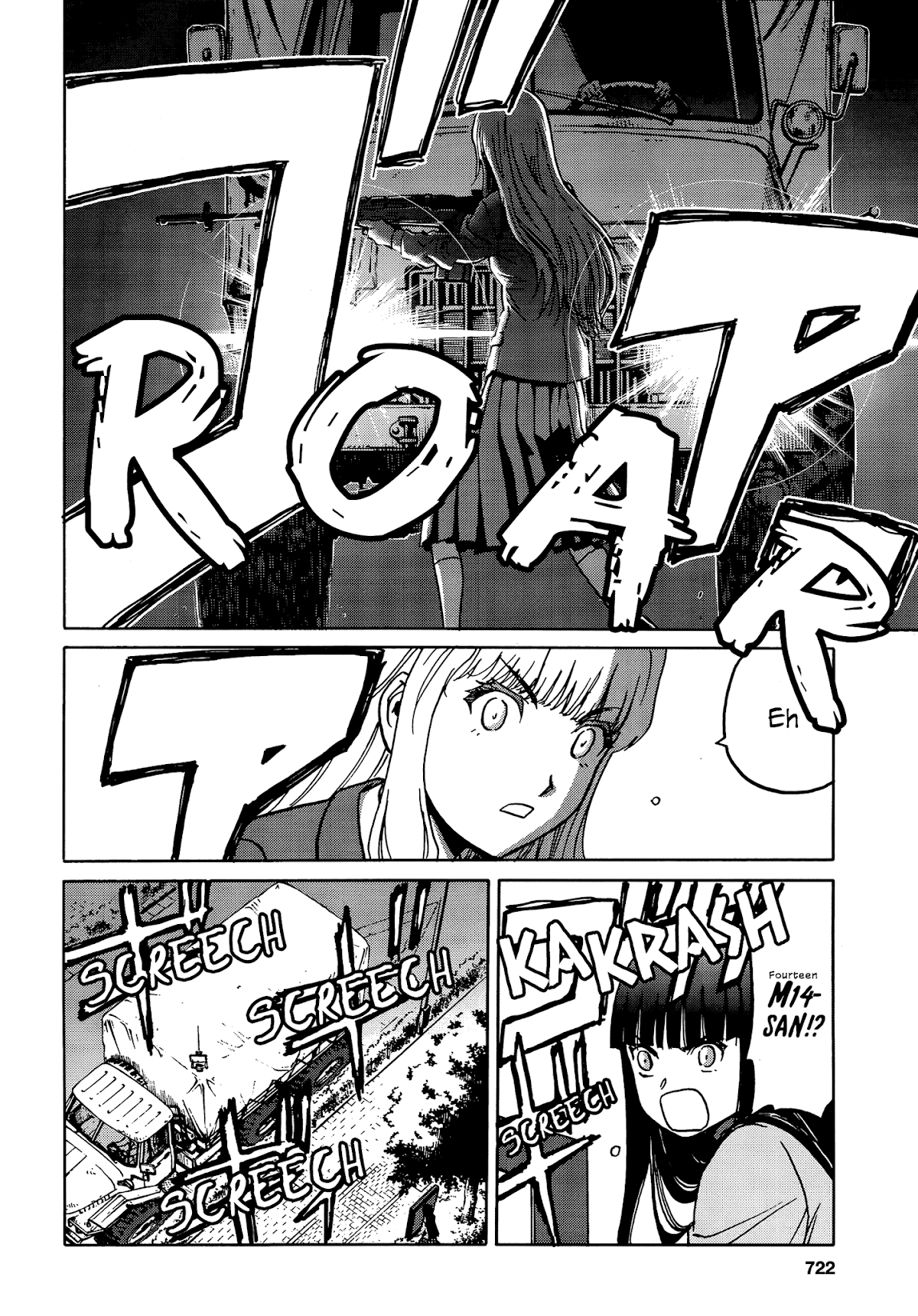 Upotte!! chapter 70 page 10