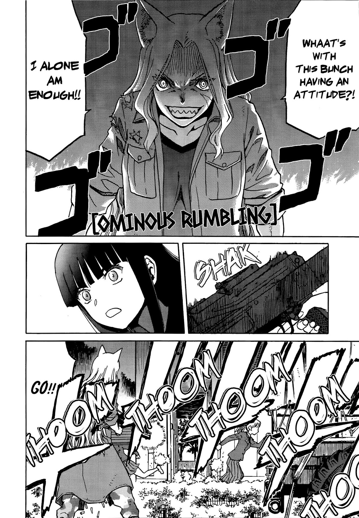 Upotte!! chapter 70 page 14