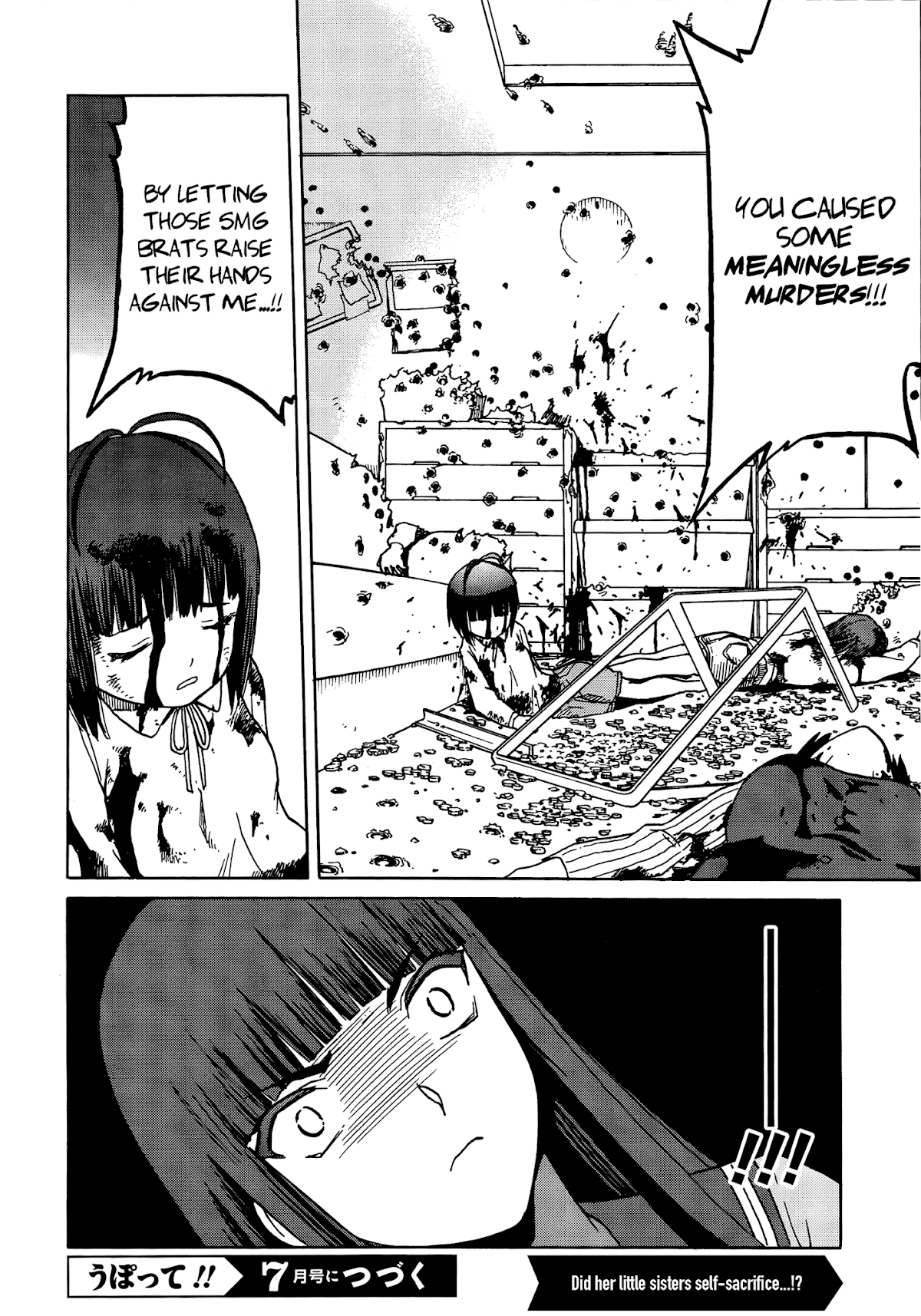 Upotte!! chapter 70 page 16