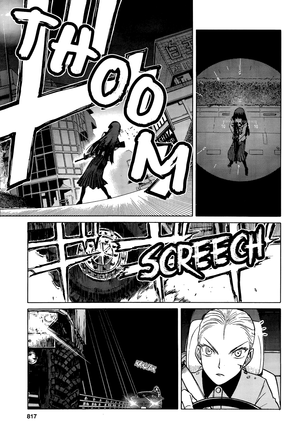 Upotte!! chapter 71 page 15