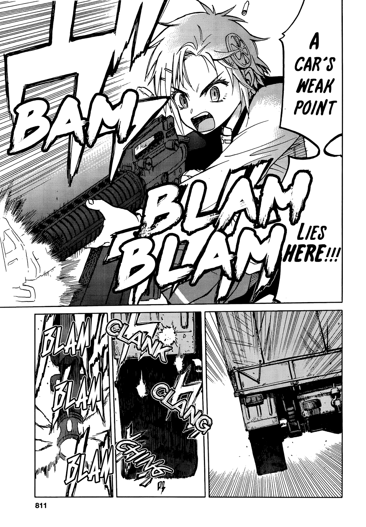 Upotte!! chapter 71 page 9