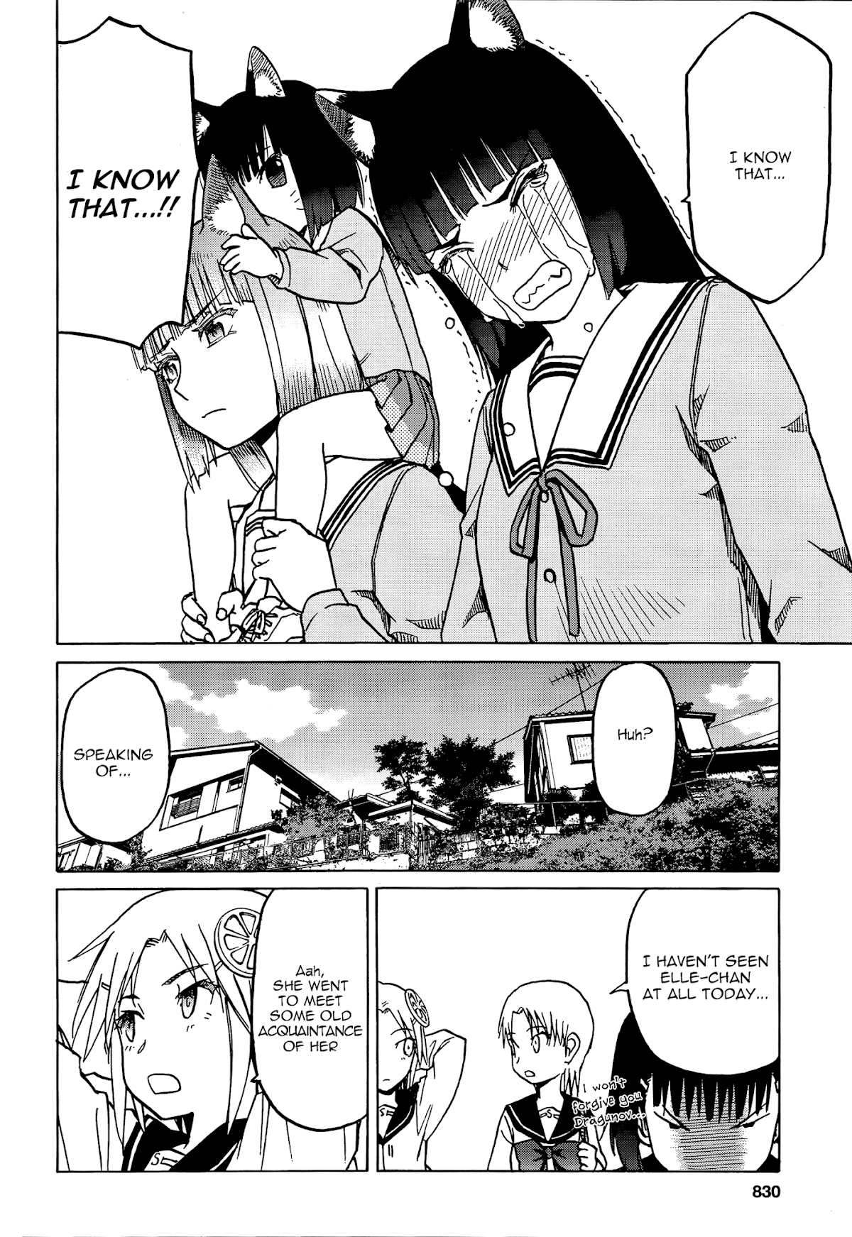 Upotte!! chapter 72 page 16