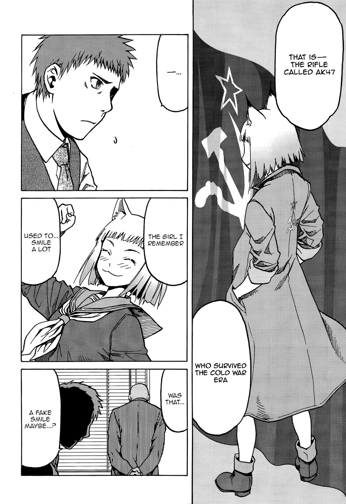 Upotte!! chapter 72 page 6