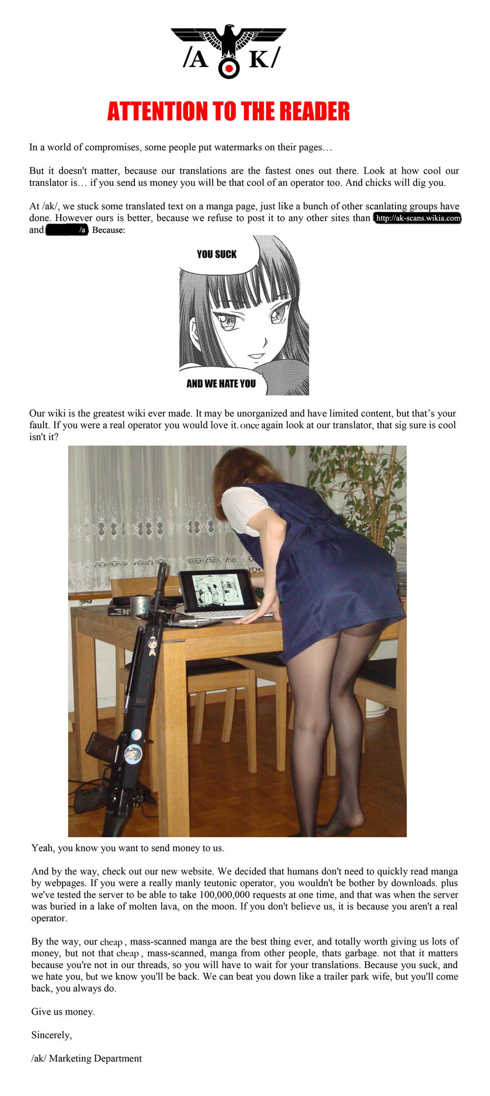 Upotte!! chapter 73 page 18