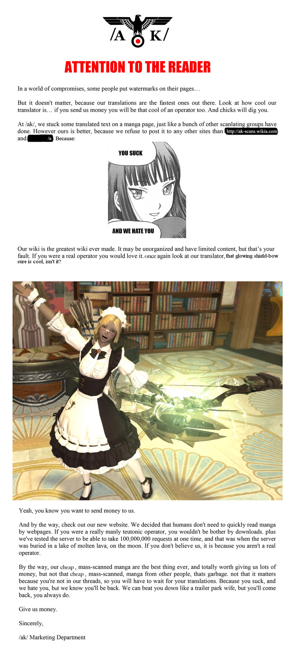 Upotte!! chapter 75 page 20