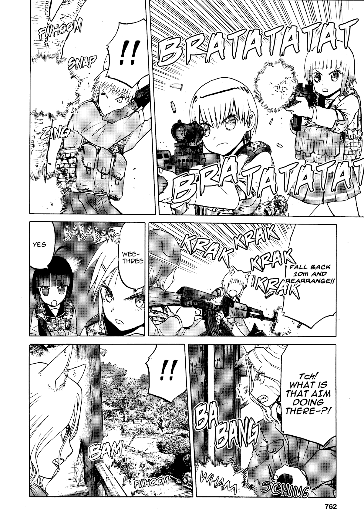 Upotte!! chapter 77 page 6