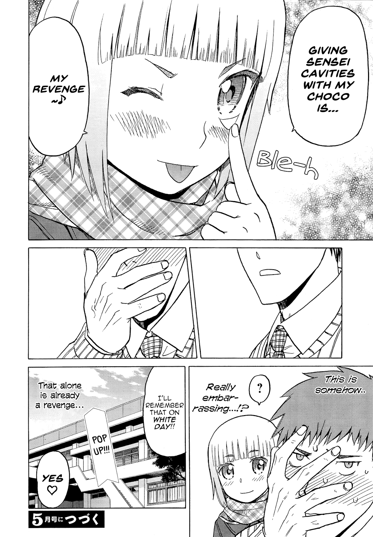 Upotte!! chapter 78 page 10