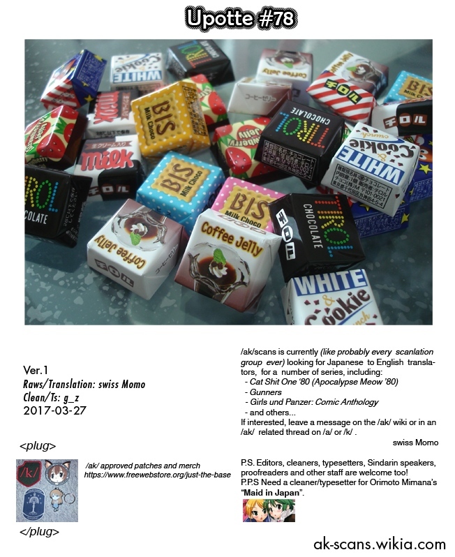 Upotte!! chapter 78 page 11