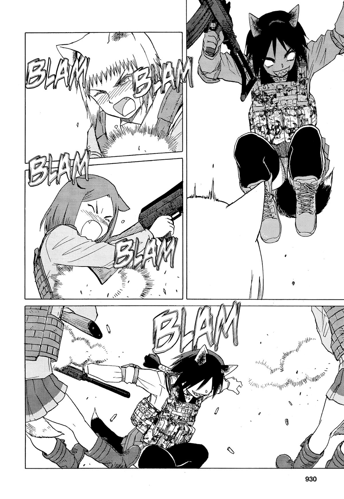 Upotte!! chapter 79 page 10