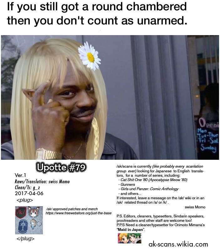 Upotte!! chapter 79 page 13