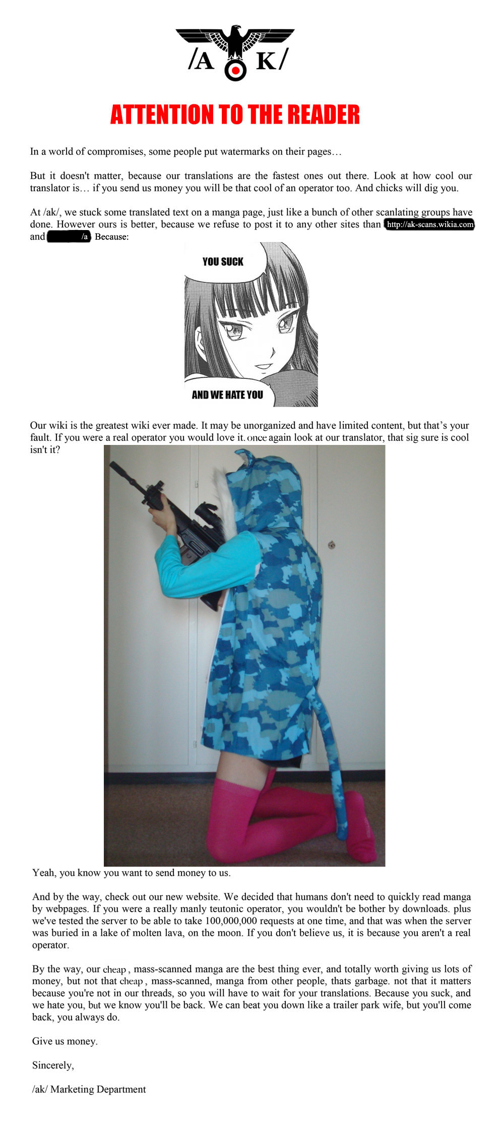 Upotte!! chapter 79 page 14