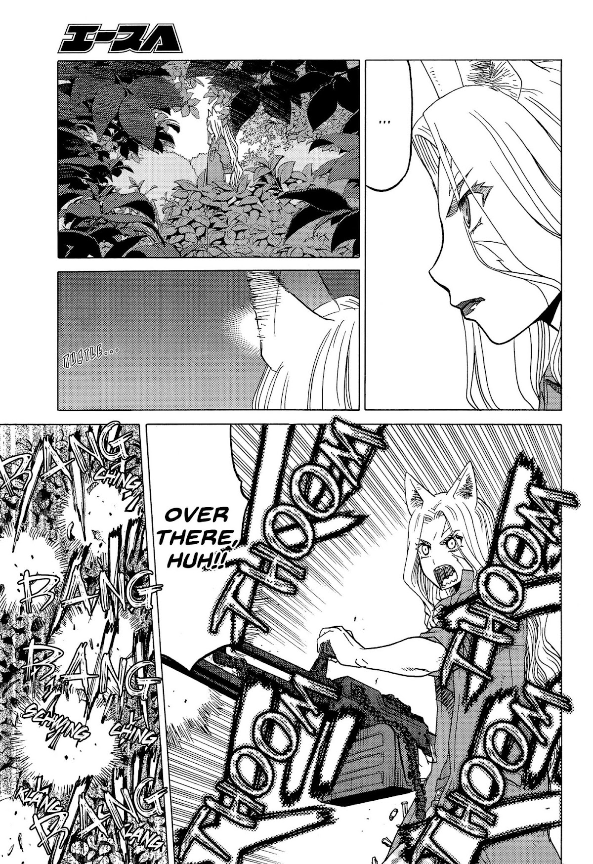 Upotte!! chapter 79 page 3