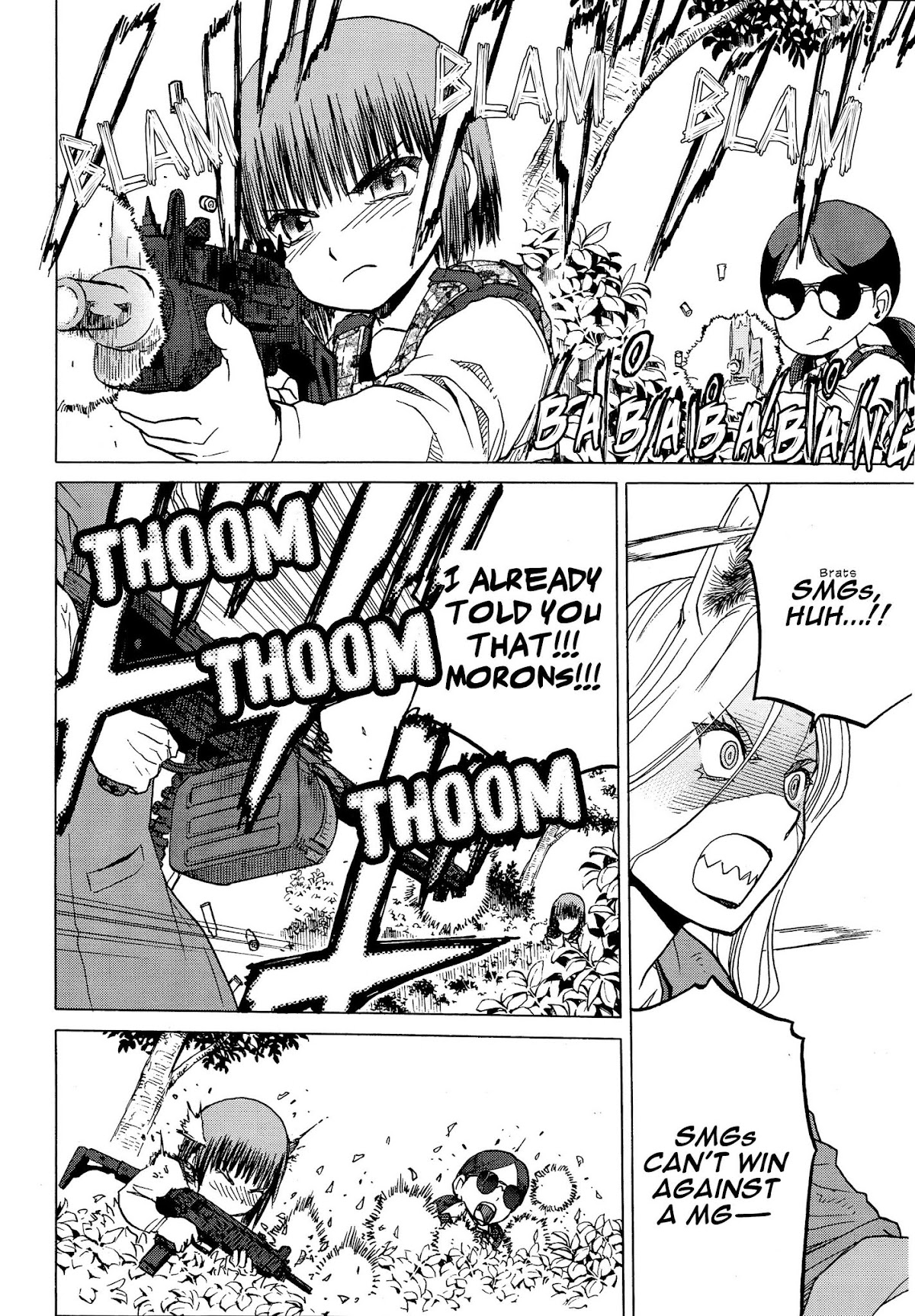 Upotte!! chapter 79 page 6