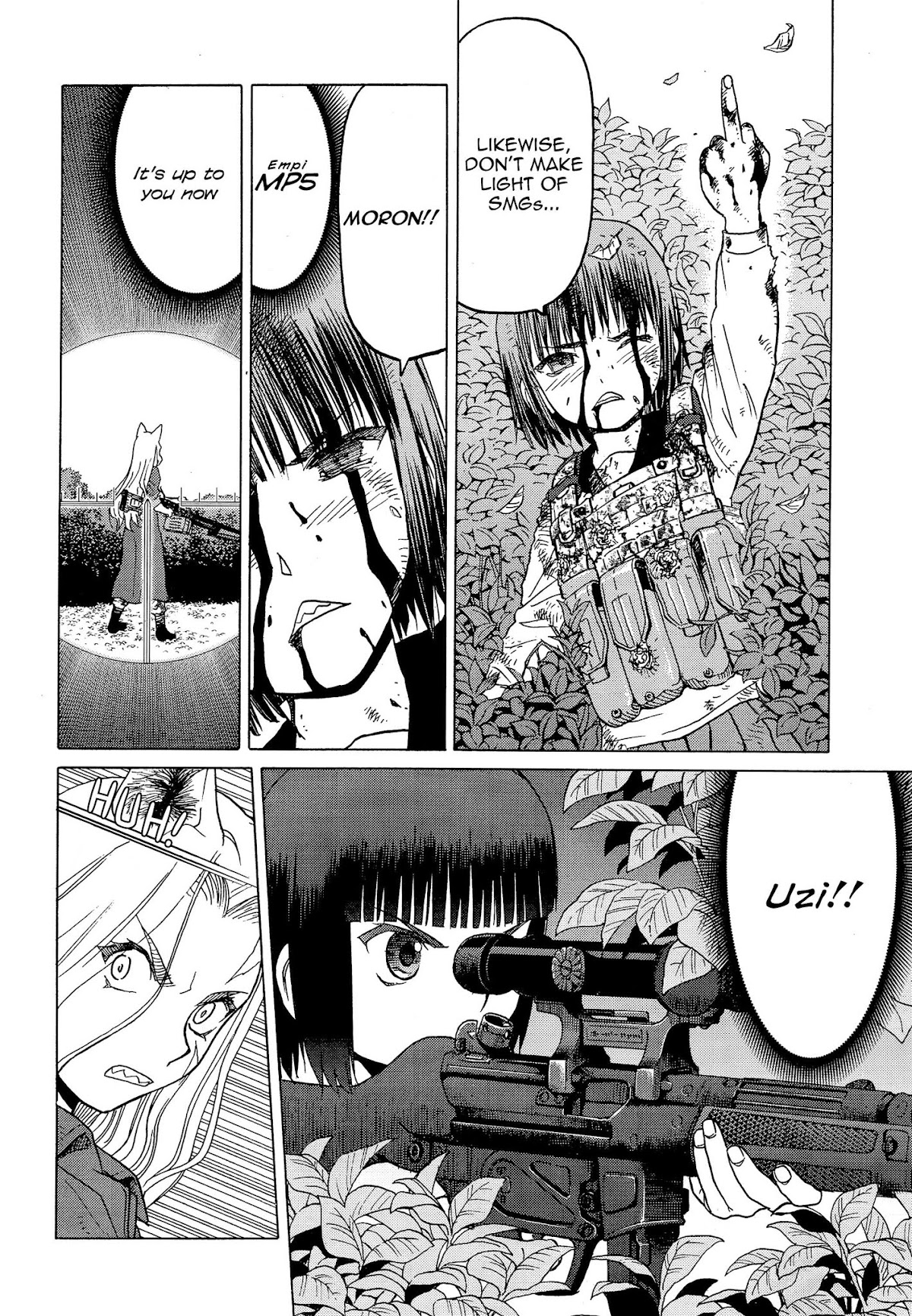 Upotte!! chapter 79 page 8