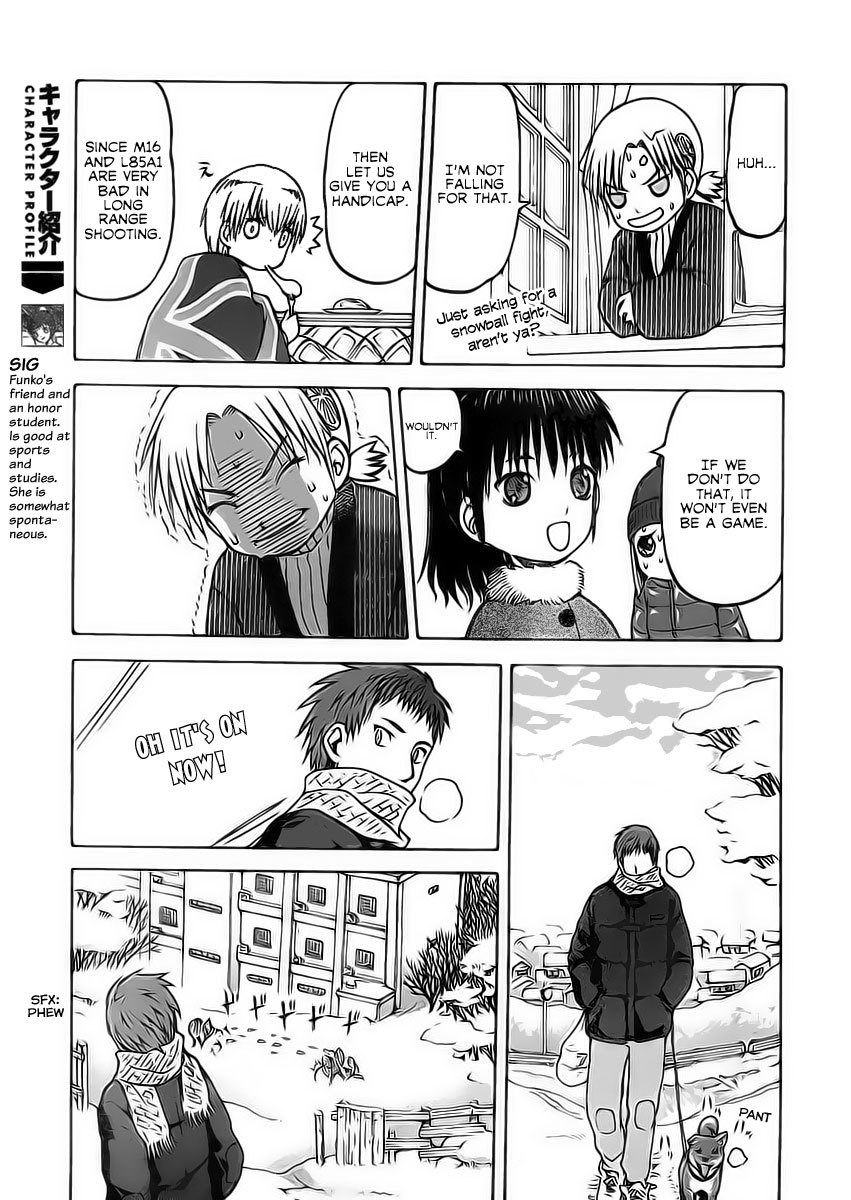 Upotte!! chapter 8 page 5