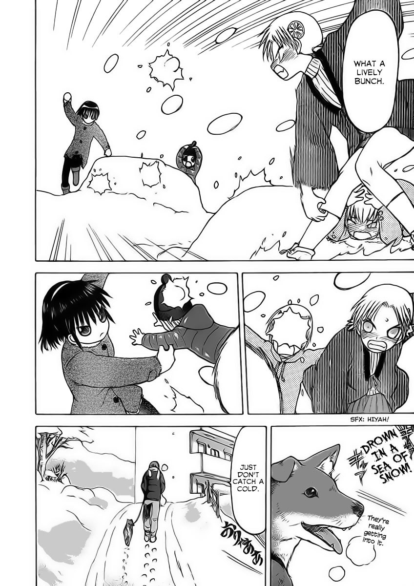 Upotte!! chapter 8 page 6