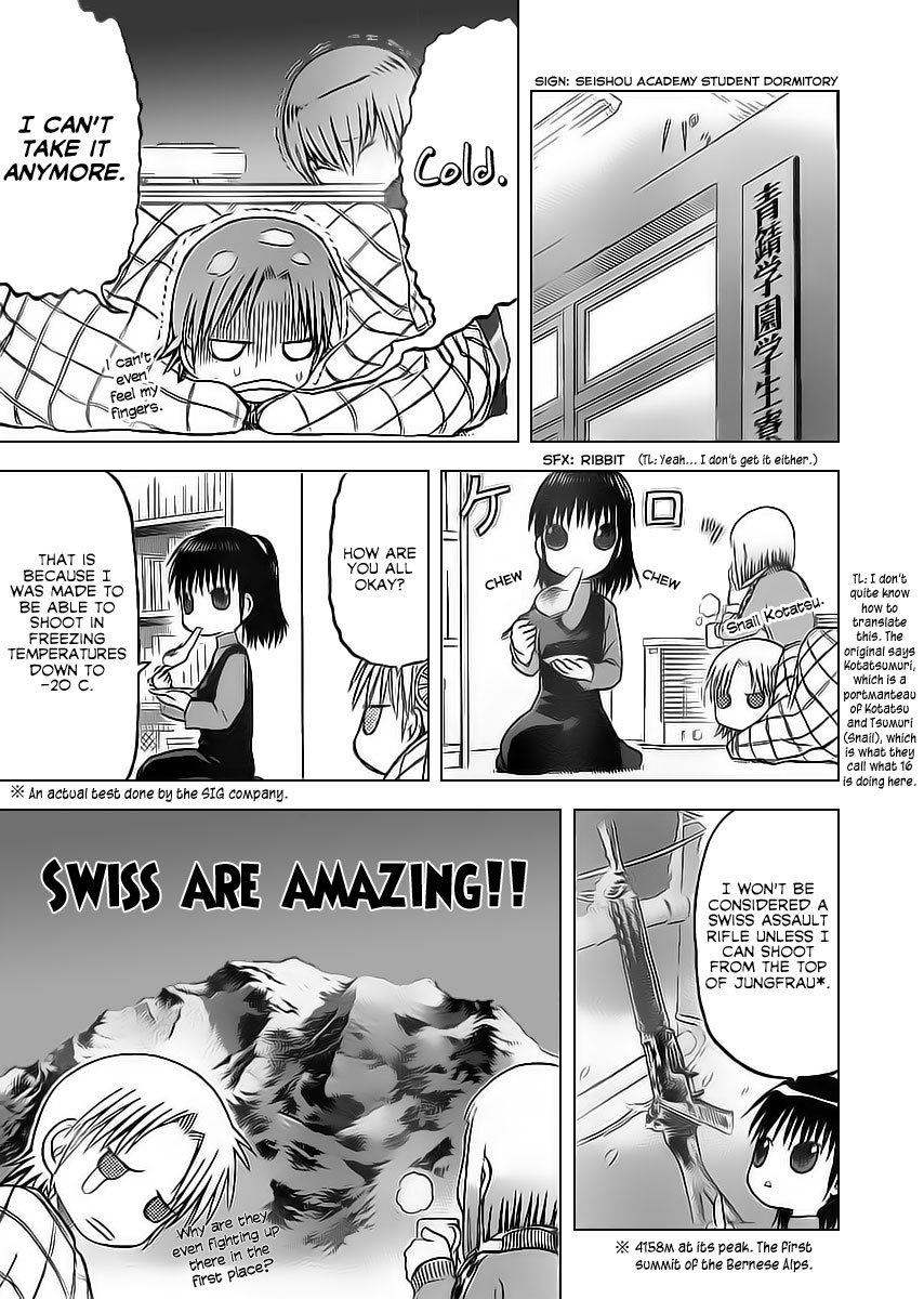 Upotte!! chapter 8 page 7