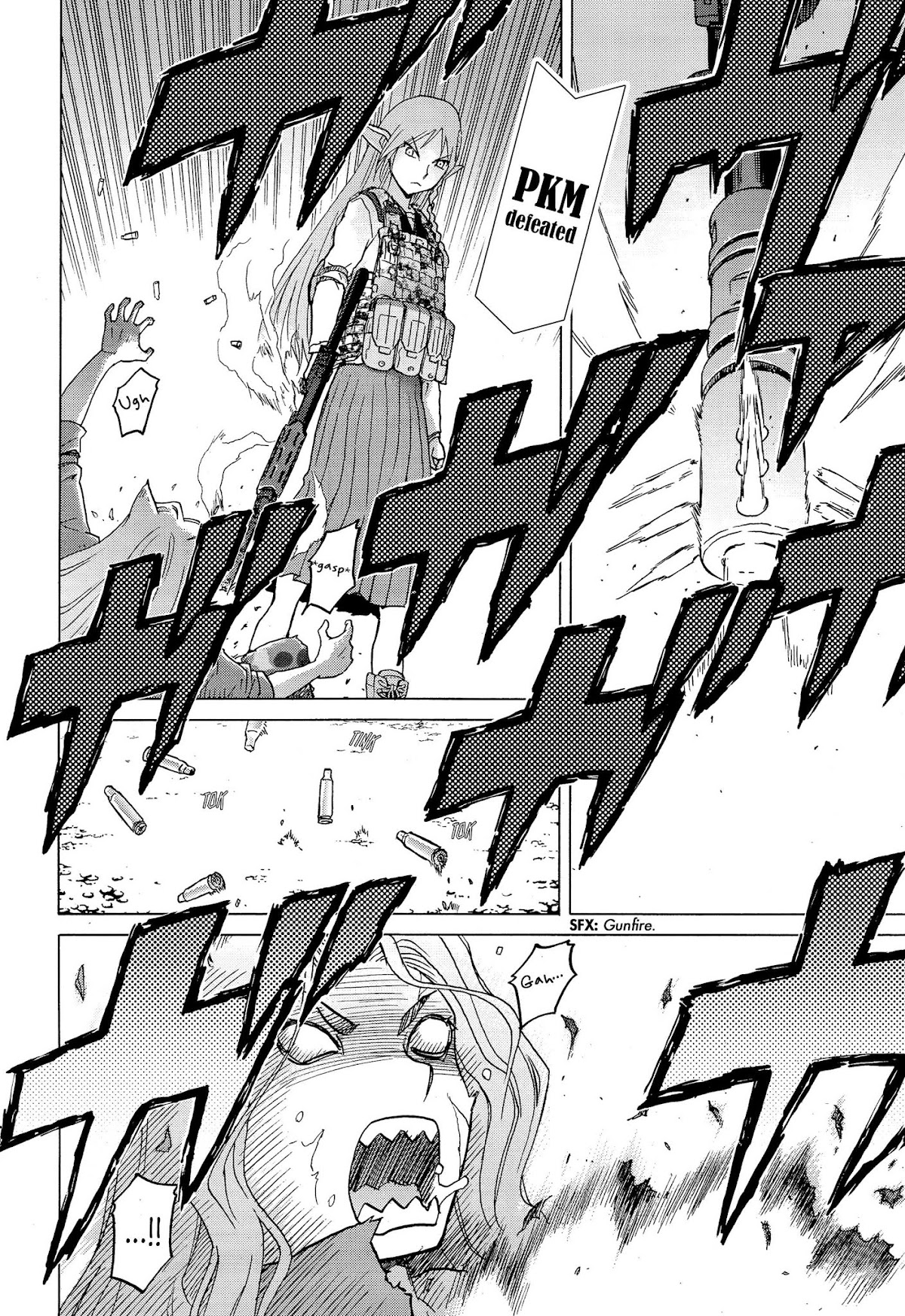 Upotte!! chapter 80 page 2