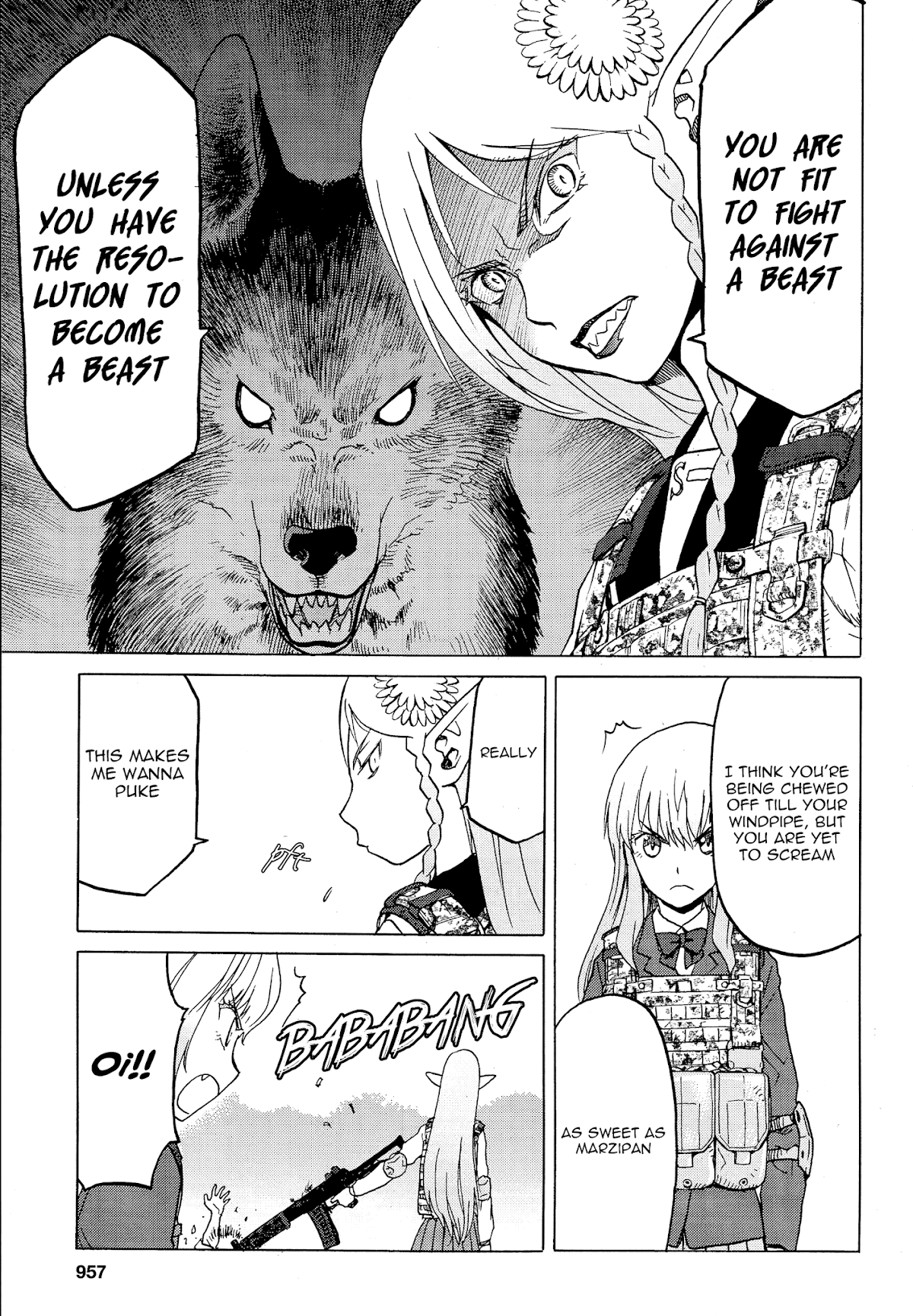 Upotte!! chapter 80 page 7