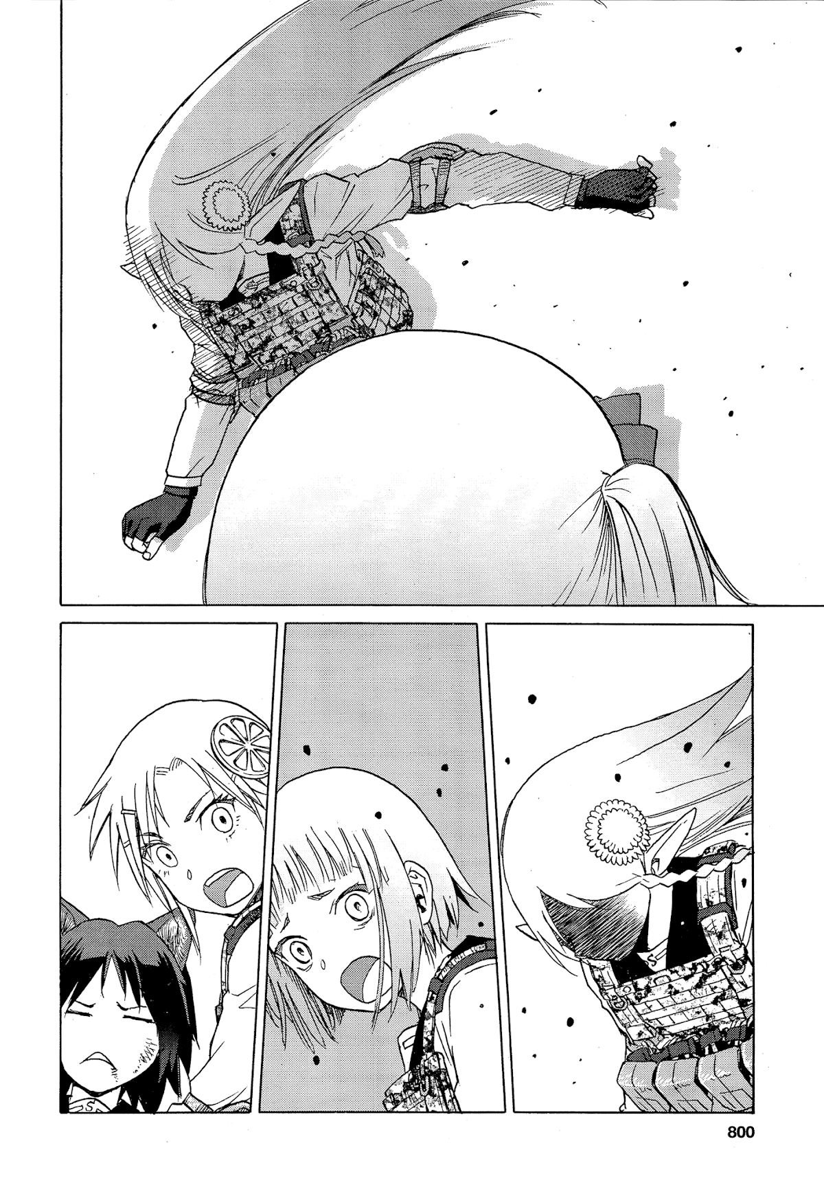 Upotte!! chapter 81 page 20