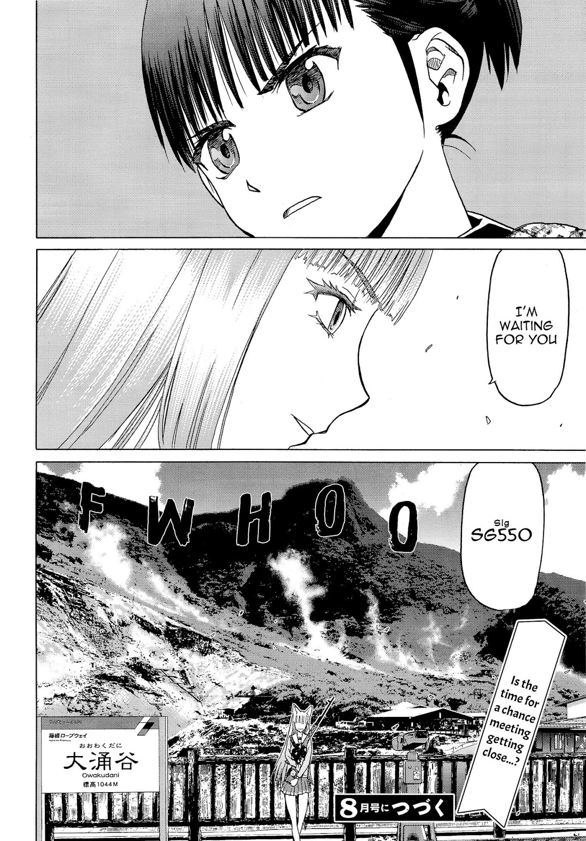 Upotte!! chapter 81 page 26