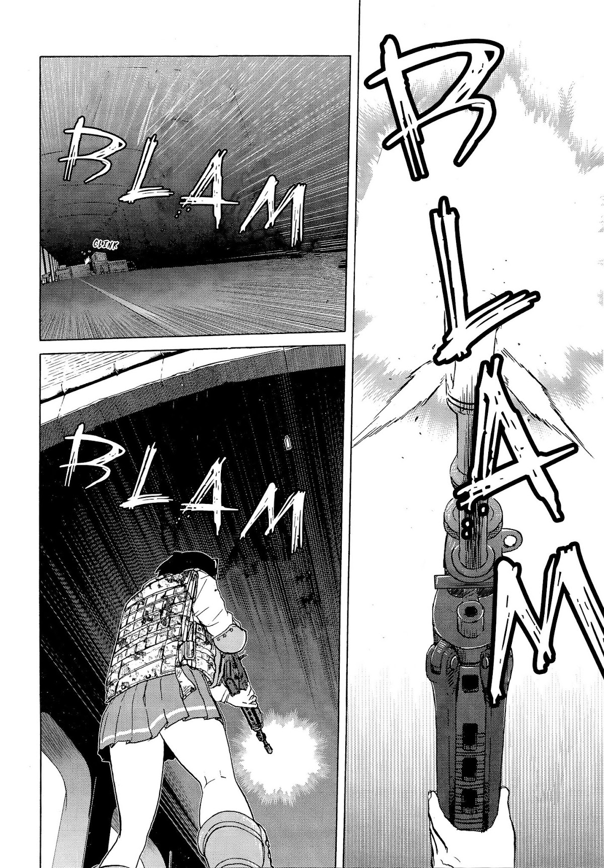 Upotte!! chapter 81 page 4