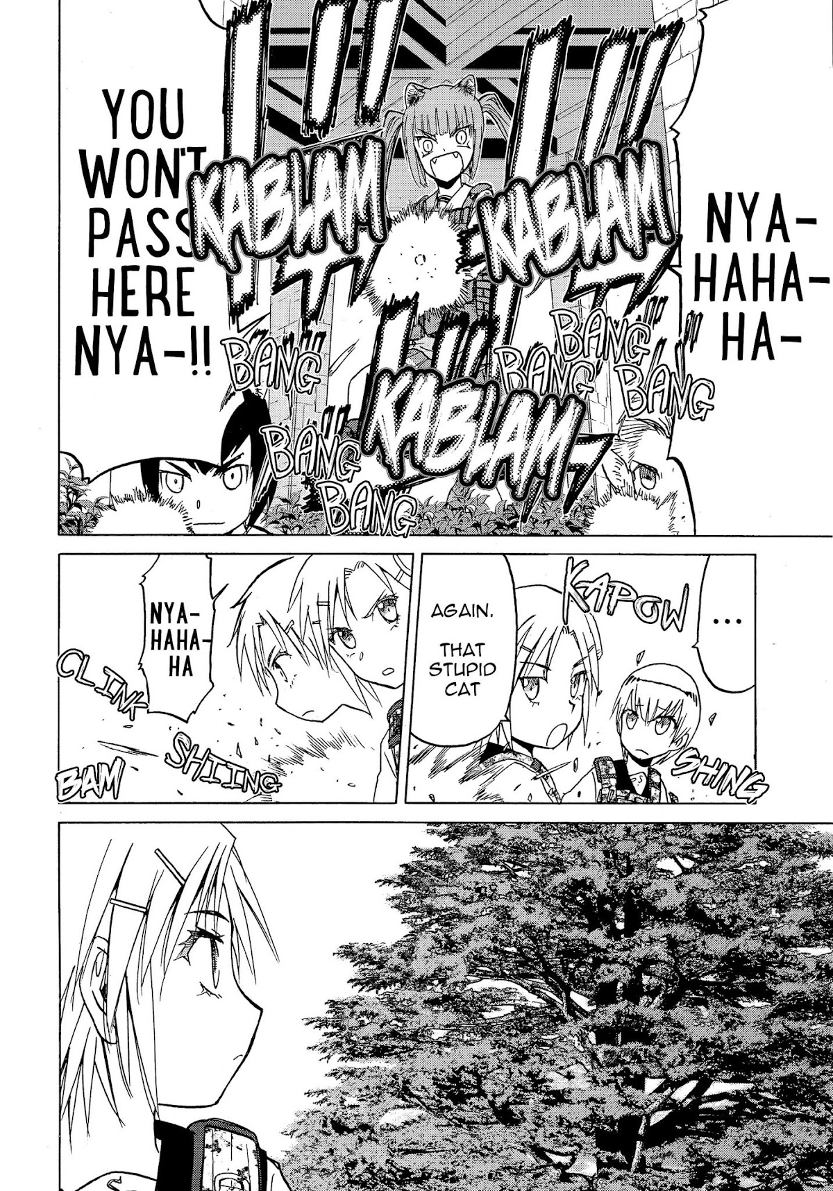 Upotte!! chapter 81 page 8