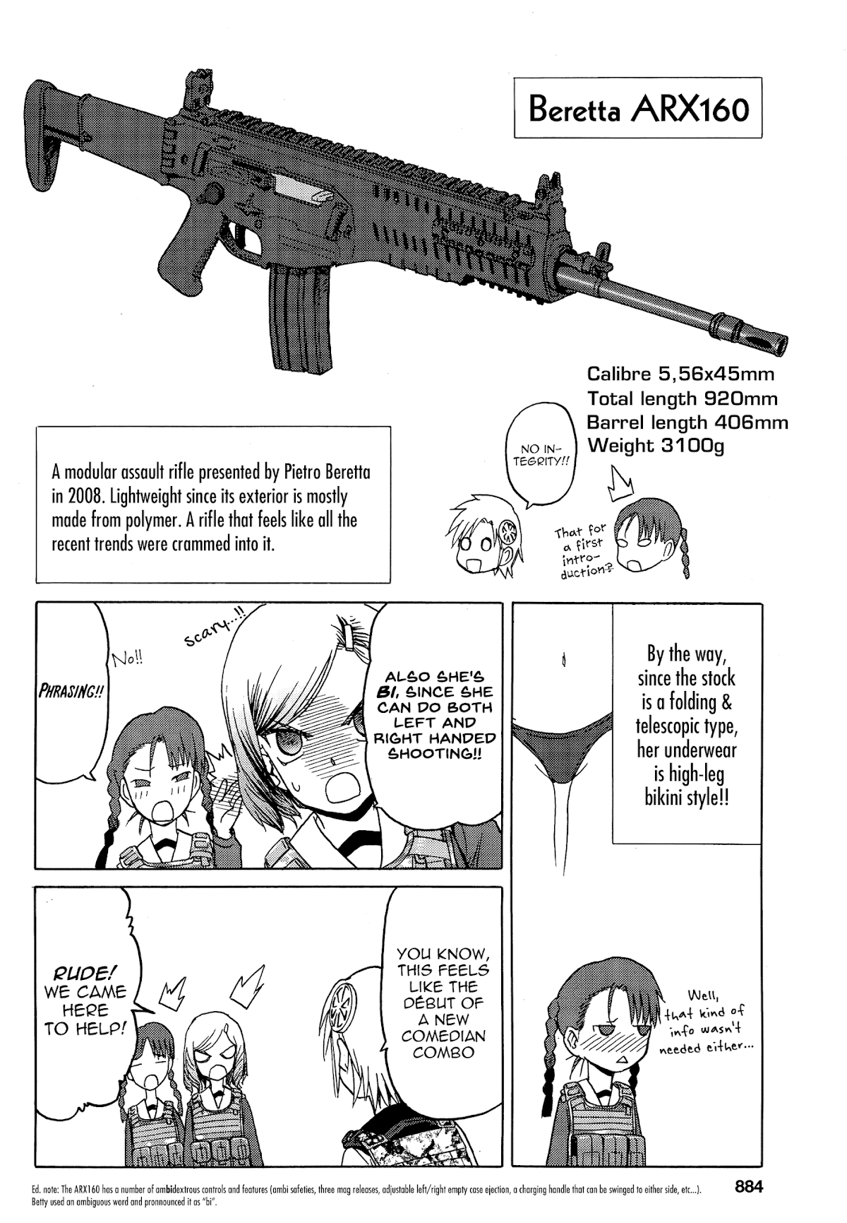 Upotte!! chapter 82 page 8