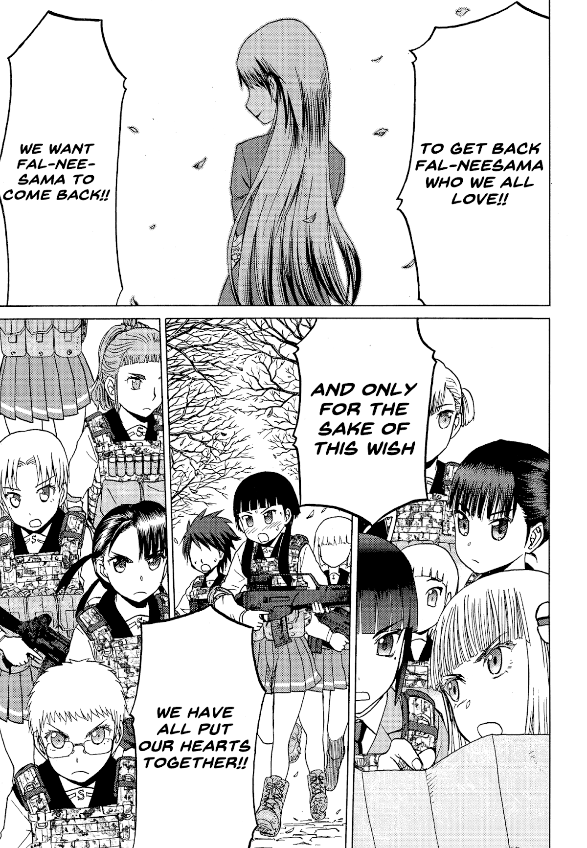 Upotte!! chapter 83 page 11